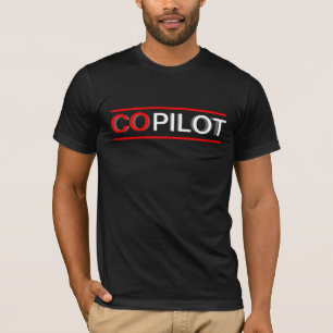 T-shirt Co-pilote