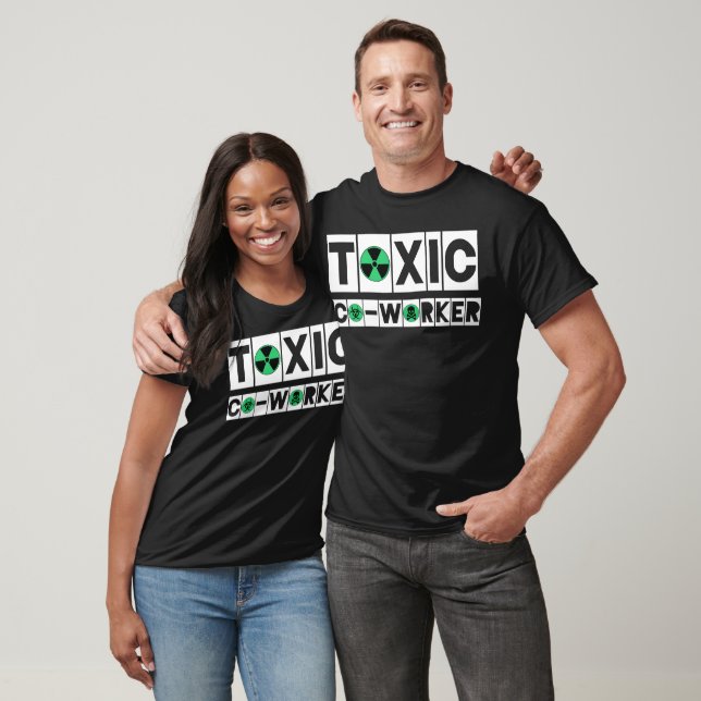 T-shirt Co-travailleur toxique W/G Tee (Unisexe)