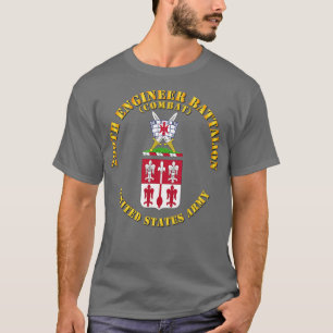 T-shirt COA 299e Bataillon du génie, combat