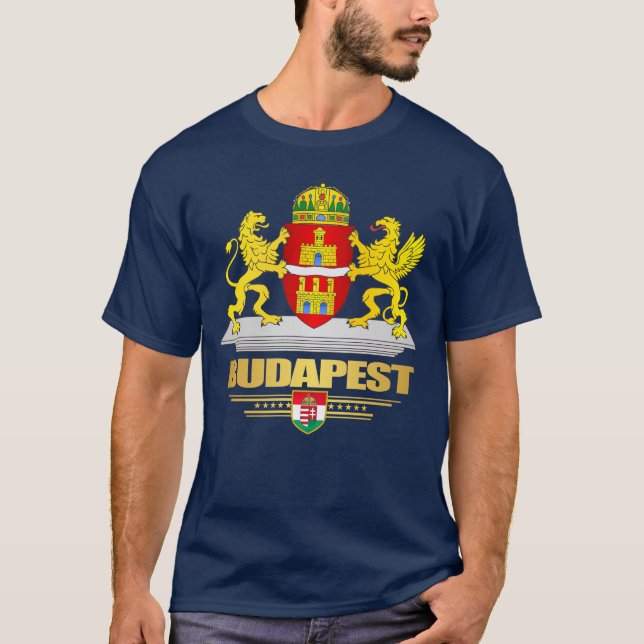 T-shirt COA de Budapest (Devant)