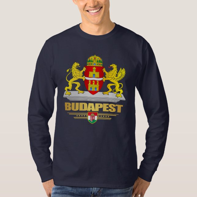 T-shirt COA de Budapest (Devant)