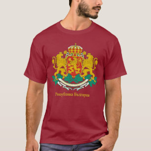 T-shirt COA de la Bulgarie