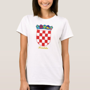 T-shirt COA de la Croatie