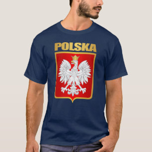 T-shirt COA de Polska (Pologne)