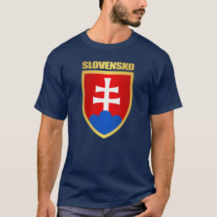 T-shirt COA de Slovensko/de Slovaquie