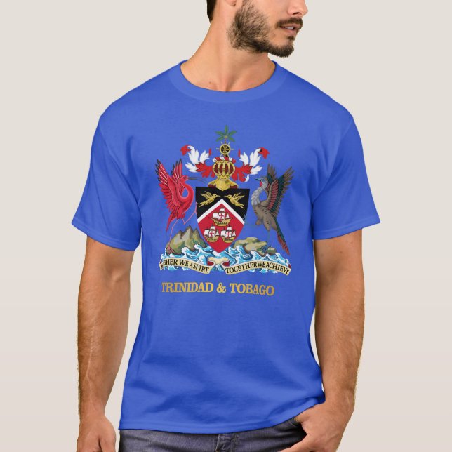 T-shirt COA de Trinité-et-Tobago (Devant)