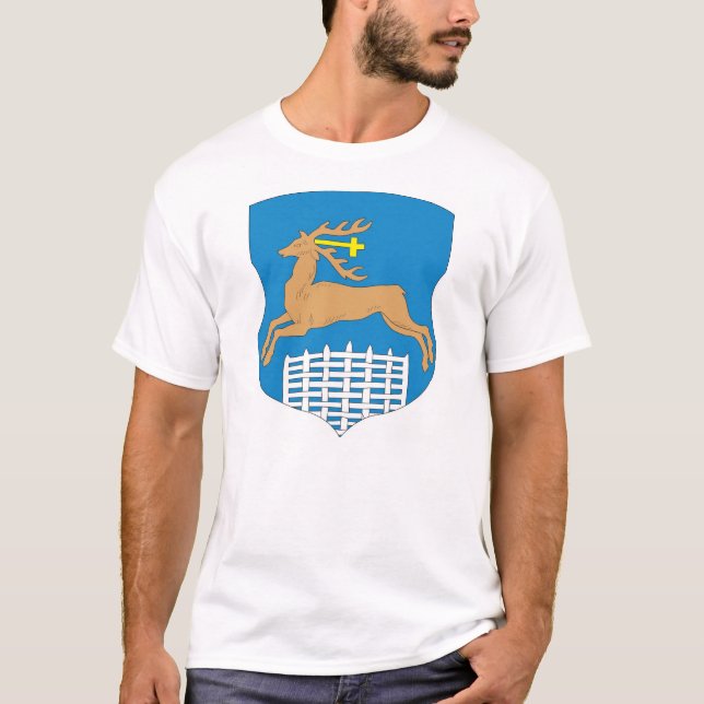 T-shirt COA de ville de Grodno, Belarus (Devant)