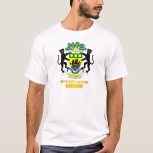 T-shirt COA du Gabon