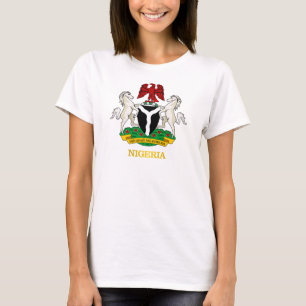T-shirt COA du Nigéria