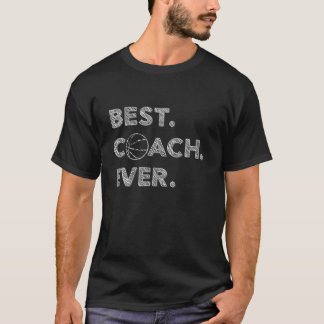 T-shirt Coach Basketball Chemise Basketball Coach Cadeau M
