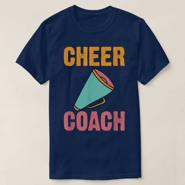 T-shirt Coach Cheerled (Design devant)