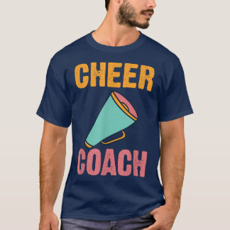 T-shirt Coach Cheerled