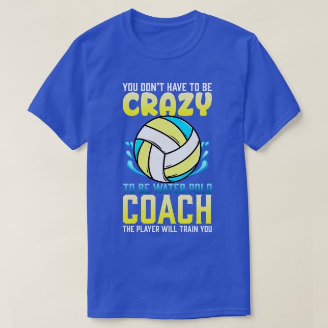 T-shirt Coach Crazy Water Polo (Design devant)