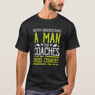 T-shirt Coach cross-country