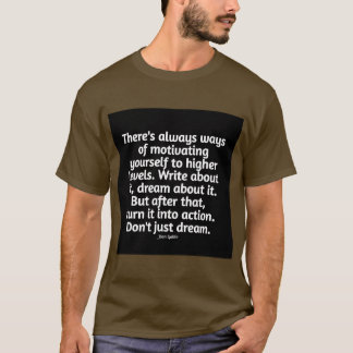 T-shirt coach Dan Gable inspiration citation inspirante