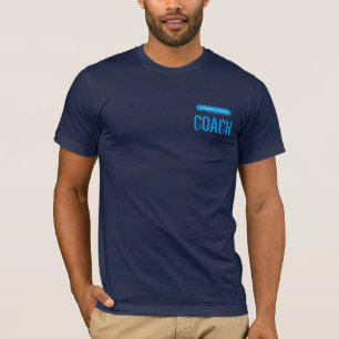 T-shirt COACH d'athlétisme de Clabaugh