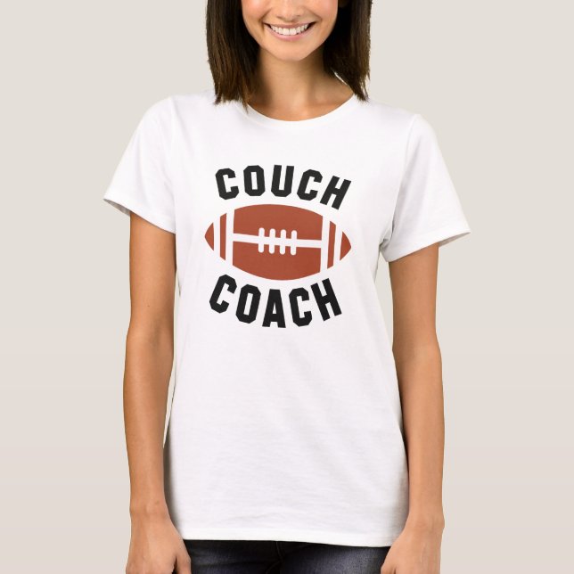 T-shirt Coach de canapé (Devant)