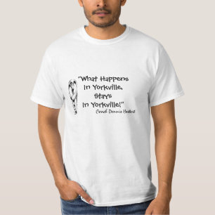 T-Shirt Coach Dennis Hastert Humour Yorkville