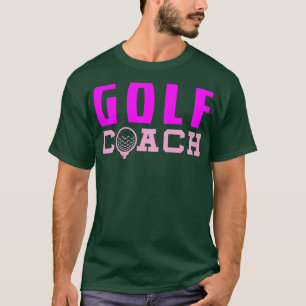 T-shirt Coach golf