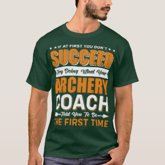 T-shirt Coach tir à l'arc
