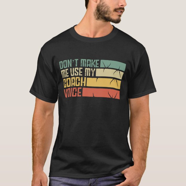 T-shirt Coach Voice Favori Coach Professional Coach (Devant)