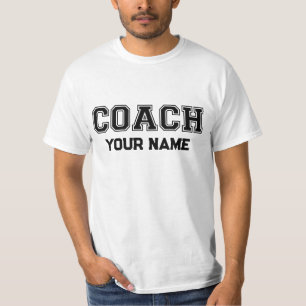 T-shirt Coach Votre Nom
