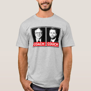 T-shirt Coach vs Couch