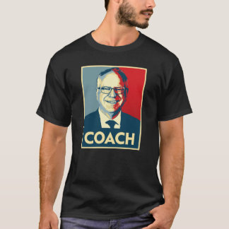 T-shirt Coach Walz HARRIS WALZ 2024