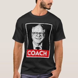 T-SHIRT COACH WALZ - HARRIS WALZ 2024