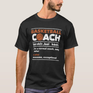T-shirt Coaching de balle Définition Entraîneurs amusant