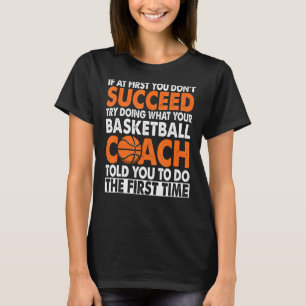 T-shirt Coaching De Basket-Ball Pour Hommes Jeu De Basket-