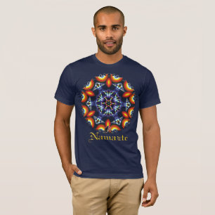 T-shirt Coals Namaste Kaleidoscope