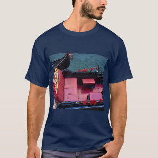 T-shirt Coastal Luxury Gondola in Venice