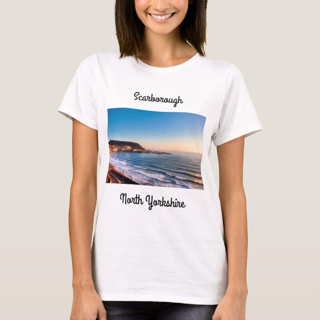 T-shirt Coastline de Scarborough (Devant)