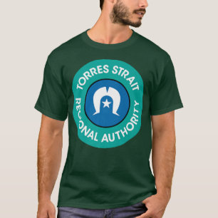 T-shirt Coat of arms of Torres Strait Islanders