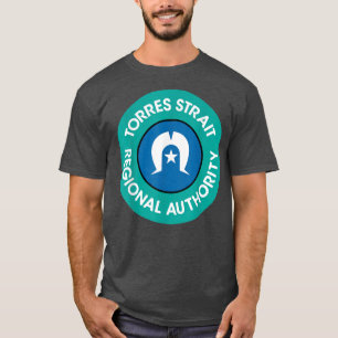 T-shirt Coat of arms of Torres Strait Islanders 
