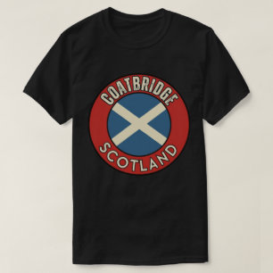 T-shirt Coatbridge, Écosse