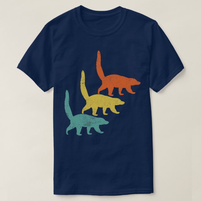 T-shirt Coatis Coatimundi (Design devant)