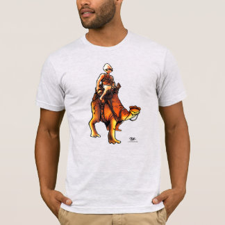 T-shirt Cobalt 60 sur Grasser