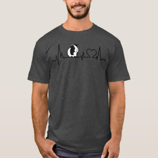 T-shirt cobaye aux battements de coeur