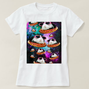 T-shirt Cobaye drôle de l'espace