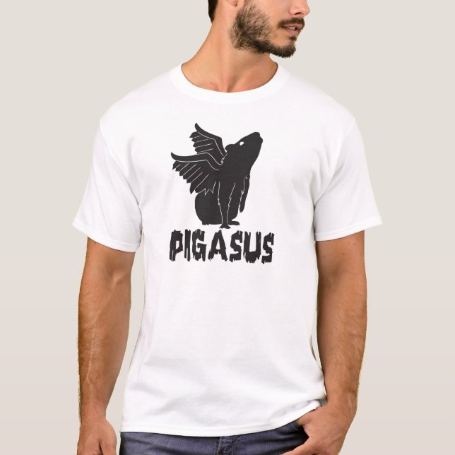 T-shirt Cobaye Pigasus (Devant)