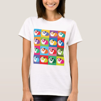 T-shirt Cobayes d'art de bruit