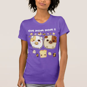 T-shirt Cobayes de Kawaii