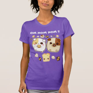 T-shirt Cobayes de Kawaii