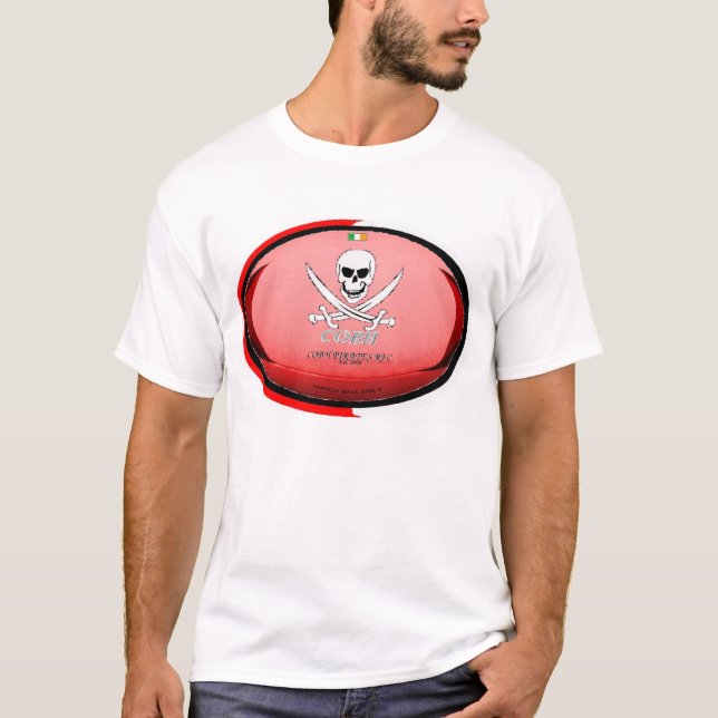 T-shirt Cobh pirate le RFC (Devant)