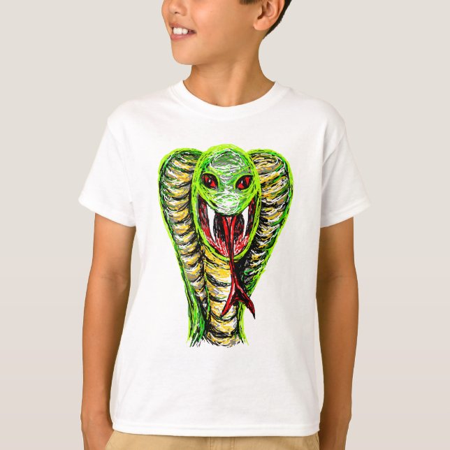 T-shirt Cobra de crachement (Devant)