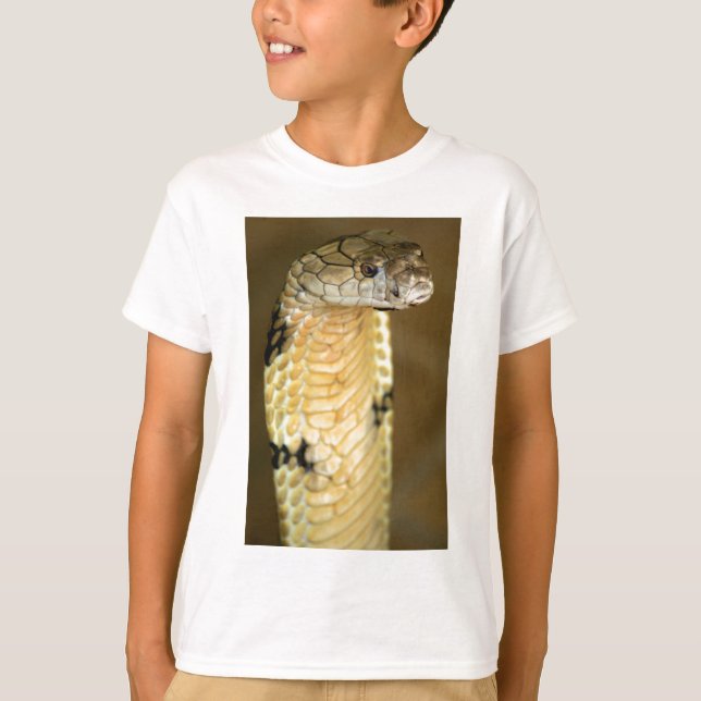 T-shirt cobra de roi (Devant)