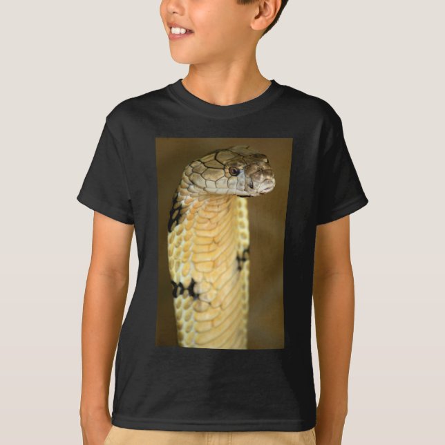 T-shirt cobra de roi (Devant)