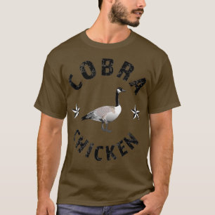 T-shirt Cobra poulet drôle animal
